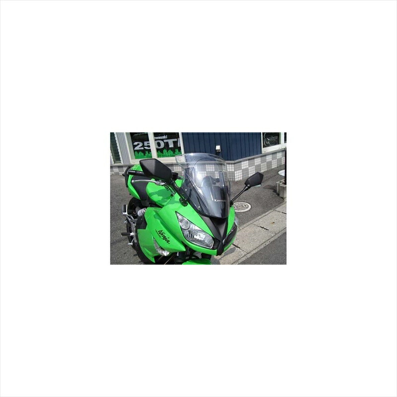 バイクパーツ 外装 プレジャー バイザーリフトプレート FRPブラック PK31600 4548664214006 Ninja400R/ER-6f 09- 11,363円