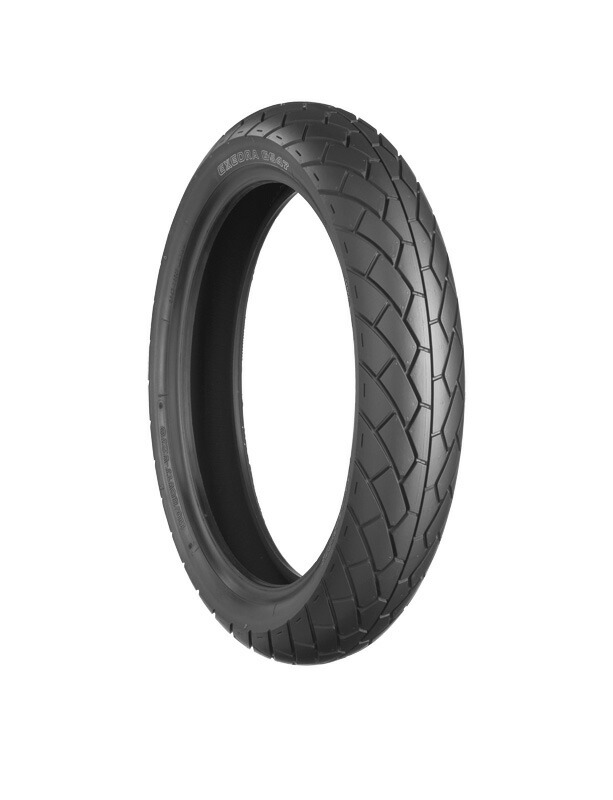 バイク用品 タイヤ ホイール BRIDGESTONE ブリヂストン EXEDRA G547 110 80-18 58V TL MCS05878 4961914425388 取寄品