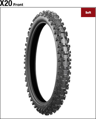 バイク用品 タイヤ ホイールBRIDGESTONE ブリヂストン BATTLECROSS X20 F 80 100-21 51M WMCS01332 4961914860431取寄品|バイク・バイク用品はとやグループ