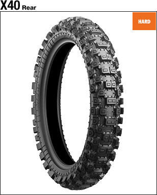 バイク用品 タイヤ ホイール BRIDGESTONE ブリヂストン BATTLECROSS X40R 110 90-19 62M MCS00734 4961914862800 取寄品