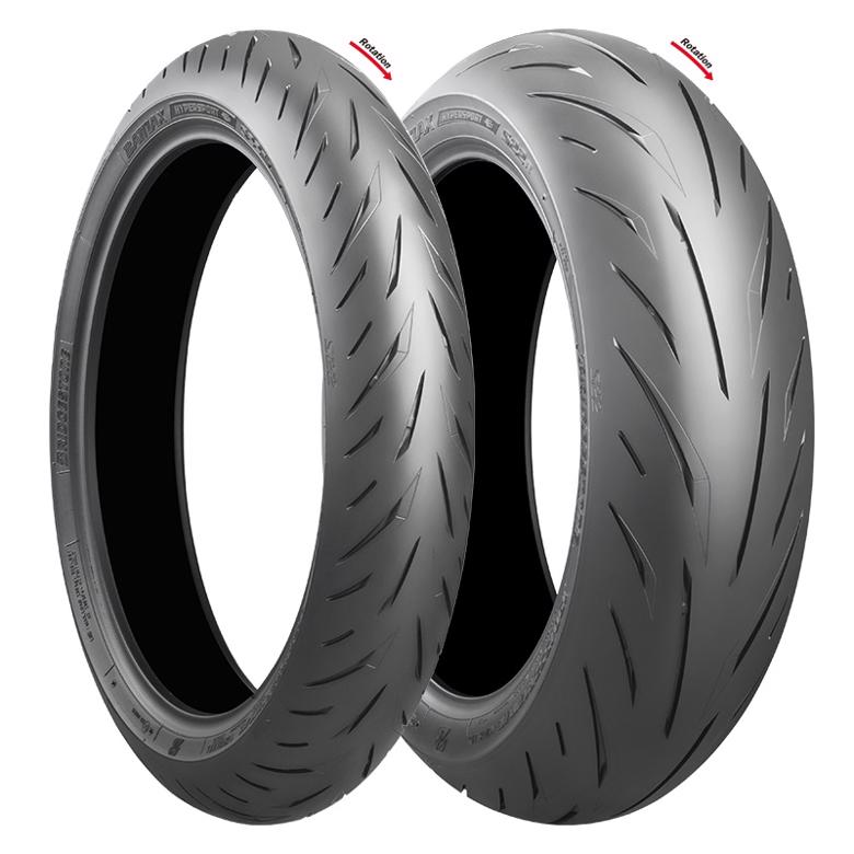 バイク用品 タイヤ ホイール BRIDGESTONE ブリヂストン BATTLAX S22 (R) T L 180 55ZR17M C (73W) MCR05732 4961914865719