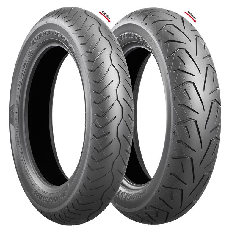 バイク用品 タイヤ ホイール BRIDGESTONE ブリヂストン H50 (F) TL 100 80-17M C 52H MCS01415 4961914868055 取寄品