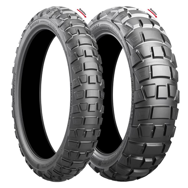 バイク用品 タイヤ ホイール BRIDGESTONE ブリヂストン AX41 (R) T L 170 60B17M C 72Q MCS01442 4961914869694 取寄品