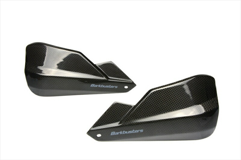 バイク用品 ハンドル BARKBUSTERS バークバスターズ CARBON ハンドガード Carbon Fibre BCF-003-01-CF 4573382086055