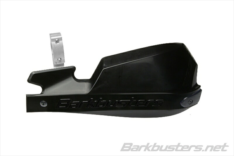 バイク用品 ハンドル BARKBUSTERS バークバスターズ VPS プラスチックガード BLACK BLACK VPS-007-00-BB 4580041237130 8,256円