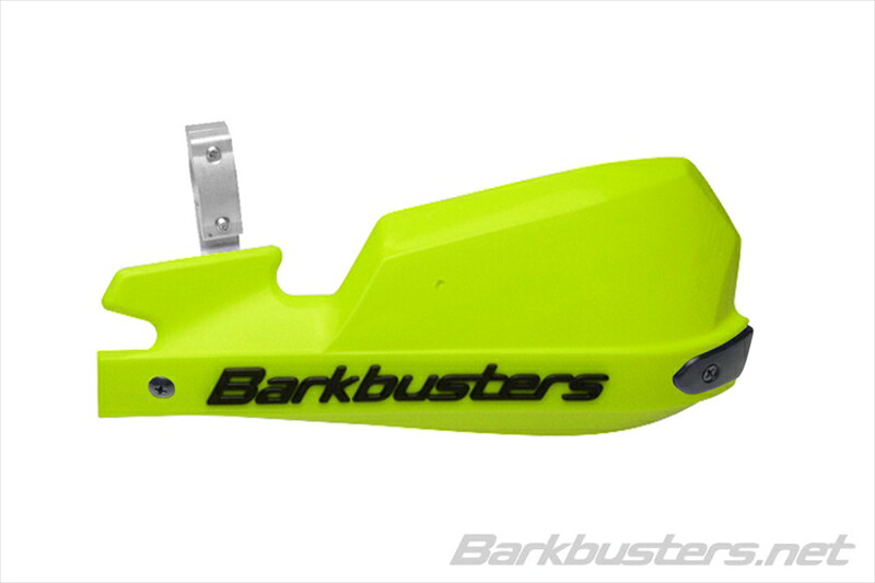 バイク用品 ハンドルBARKBUSTERS バークバスターズ VPS プラスチックガード HI VIZ YELLOWVPS-007-00-YH 4580041237147｜バイク・バイク用品はとやグループ 8,165円