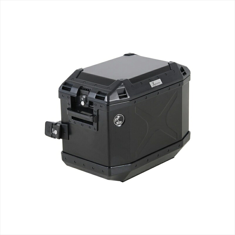 バイクパーツ HEPCO&BECKER(ヘプコアンドベッカー) サイドケース エクスプローラー 40 右 610216 00 01 4548664336111 ブラック
