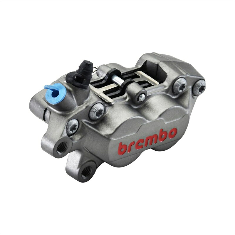 【5日前後で発送】バイクパーツ ブレンボ P4-40R アキシャル 4P キャリパー チタニウム レッドロゴ 左 20.5165.79 4548664861736 φ30/34 取付ピッチ:40mm 22,174円