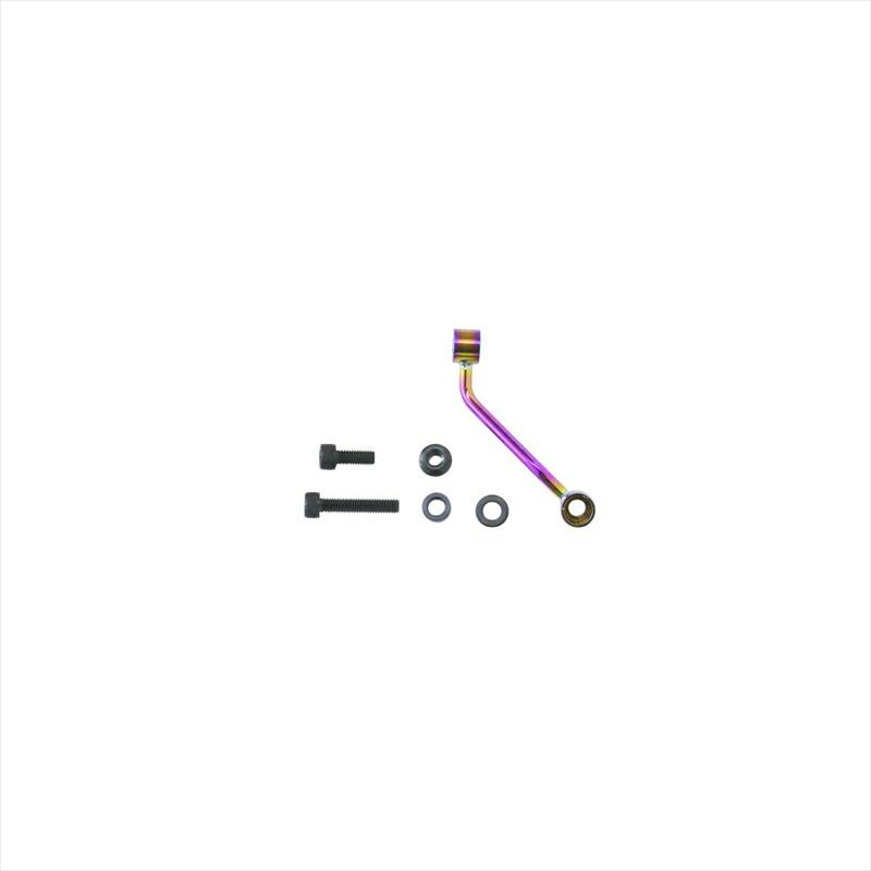 【5日前後で発送】バイクパーツ プロトブレンボ オイルタンクステー ブレーキ BPS004ST 4550255573973 チタン色/コルサコルタS15Bタンク用