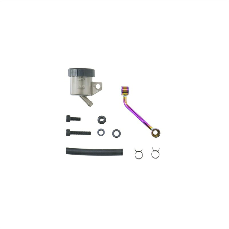 【5日前後で発送】バイクパーツ プロトブレンボ オイルタンクステー ブレーキ BPS004-TB 4550255573980 チタン色ステー/S15Bスモ-クタンク/コルサコルタ