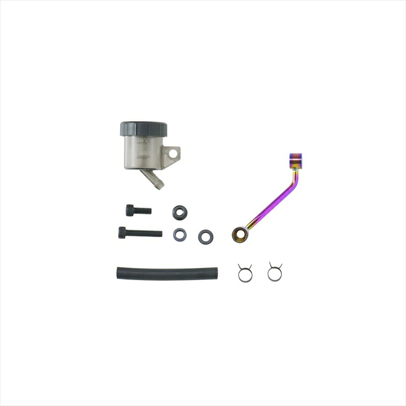 バイクパーツ プロトブレンボ オイルタンクステー クラッチ BPS005-TB 4550255574079 チタン色ステー/S15Bスモ-クタンク/コルサコルタ