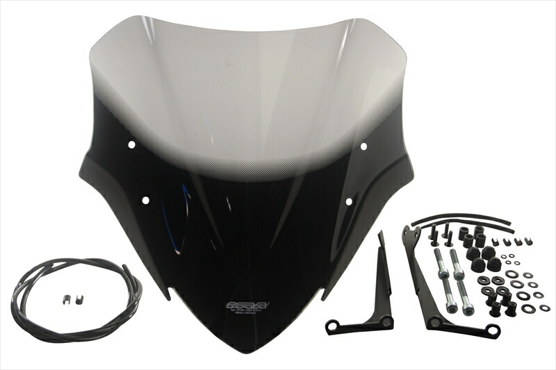 【5日前後で発送】バイクパーツ MRA(エムアールエー) スクリーン レーシング スモーク 4025066170425 4550255626549