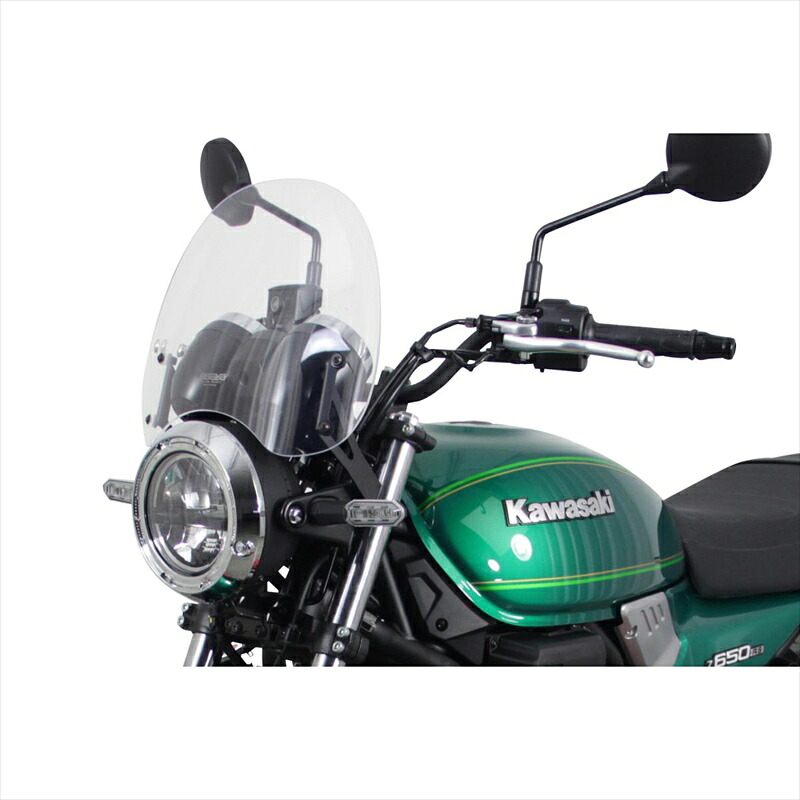 バイクパーツ エムアールエー MRA スクリーン ツーリング クリア Z650RS 22-25 4025066172689 4550255688127