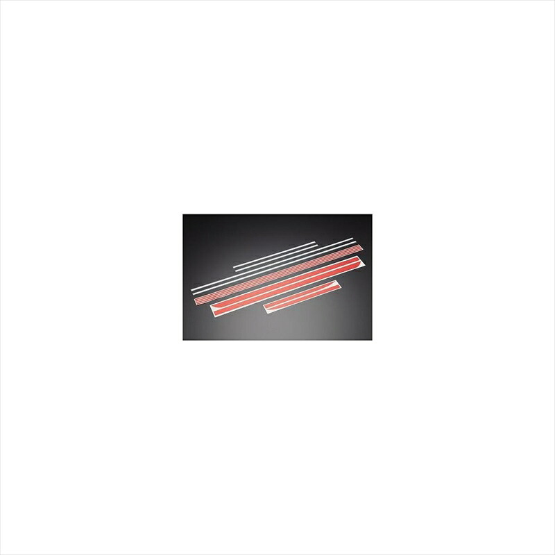 バイクパーツ アクセサリードレミコレクション ラインステッカーセット Z1A/RED 10029 4573268850299Z1/2/ZEPHYR|バイク・バイク用品はとやグループ