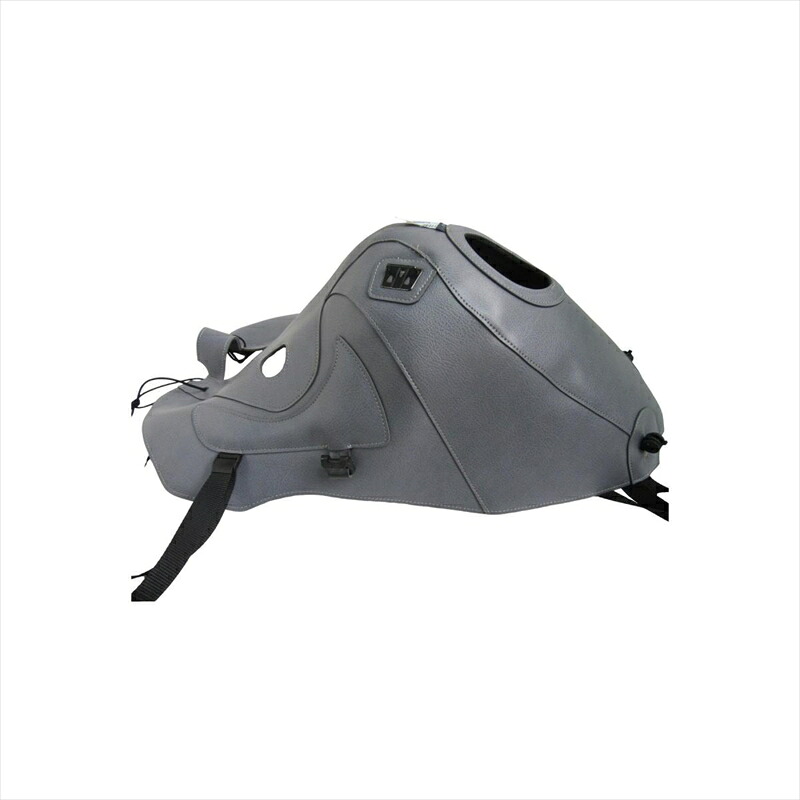 バイクパーツ バグスター タンクカバー スチールグレー 1262M 4520616843953 ZZR1100D 93-01