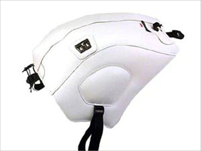 バイクパーツBAGSTER(バグスター) タンクカバー ホワイト1418D4520616890919|バイク・バイク用品はとやグループ