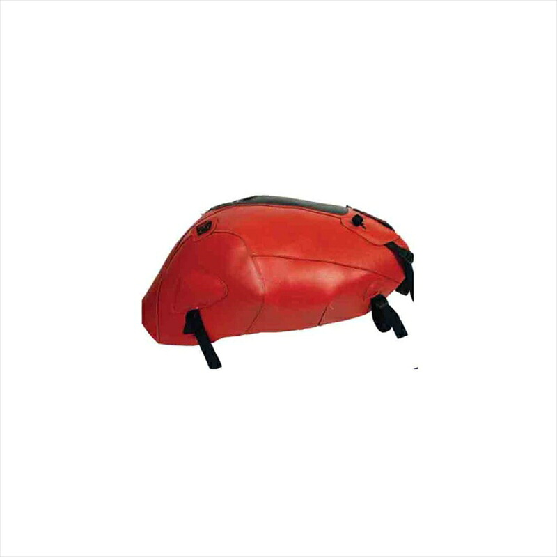 バイクパーツ バグスター タンクカバー レッド 1407G 4547424200464 V11 SPORT 01-03
