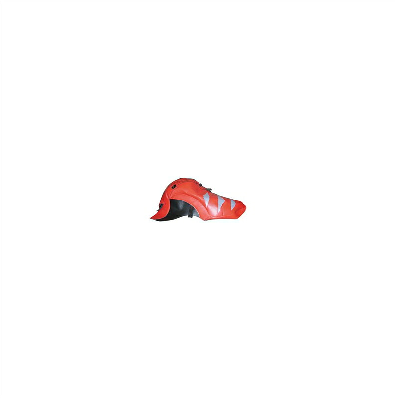 バイクパーツ バグスター タンクカバー タイルオレンジ/スチールグレー1392K 4547424557216TIGER900 99-06|バイク・バイク用品はとやグループ
