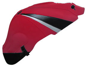 バイクパーツ バグスター タンクカバー ワインレッド/ブラック/ライトグレー 1379X 4547424790408 GSX1300R 99-07