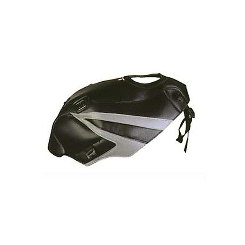 バイクパーツ バグスター タンクカバー ブラック/スチールグレー1183E 4548916245819ZZR600 90-92|バイク・バイク用品はとやグループ