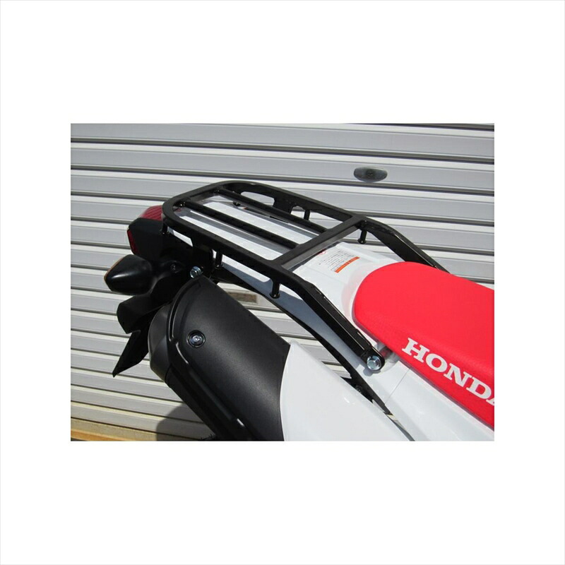 バイクパーツ ライディングスポット リアキャリア ブラック 4548664820603 CRF250L -20