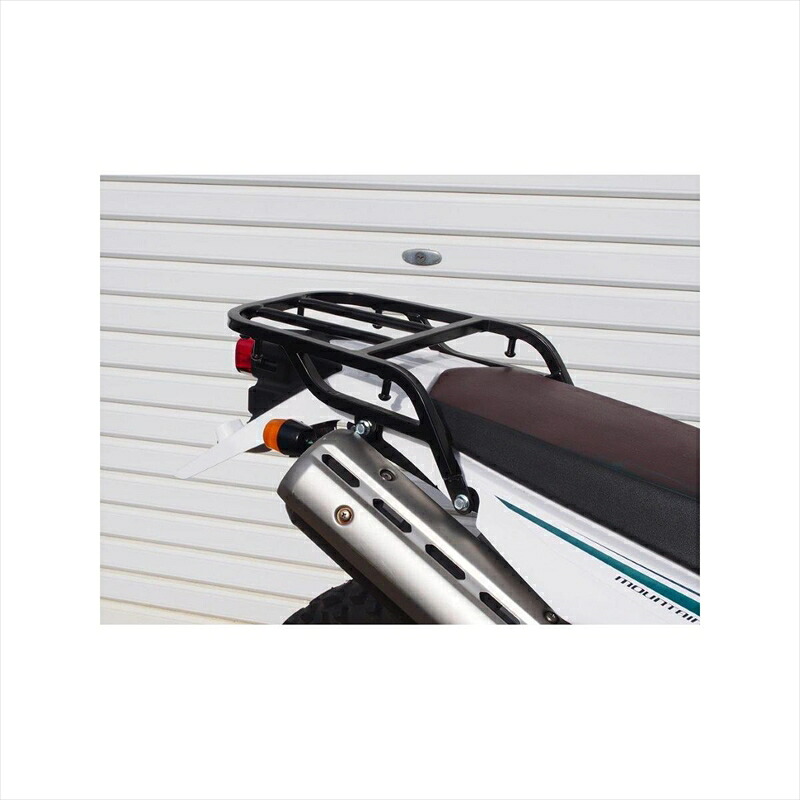 バイクパーツ ライディングスポット リアキャリア BLK 4549950012320 SEROW250