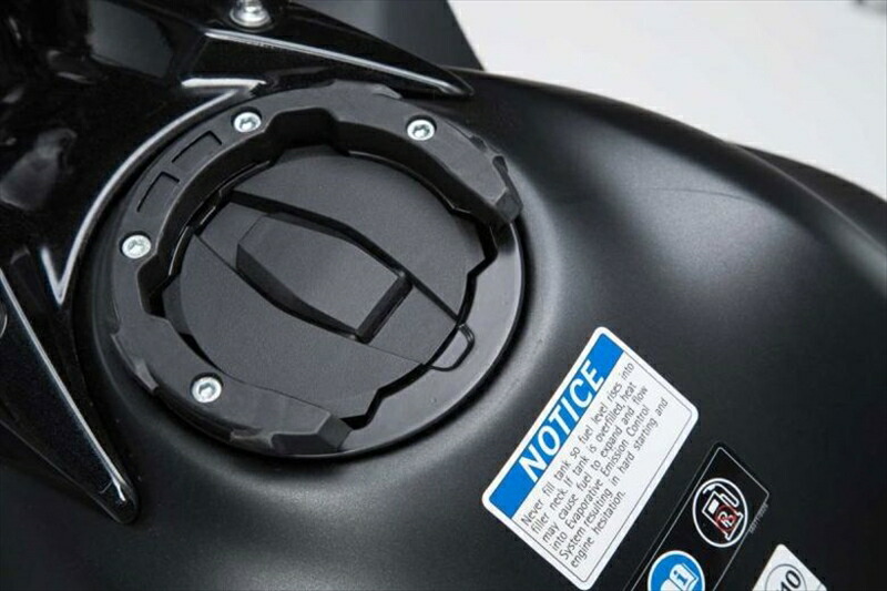 バイク用品 エスダブリューモーテック SWモーテック EVOタンクリング Z650 16- TRT0064031200/B 4538792040240