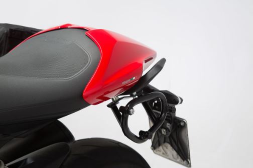バイク用品 エスダブリューモーテック SWモーテック SLCサイドキャリア(左) DUCATI MONSTER 821 14-17 1200 14-17 HTA2251110000 4538792859675