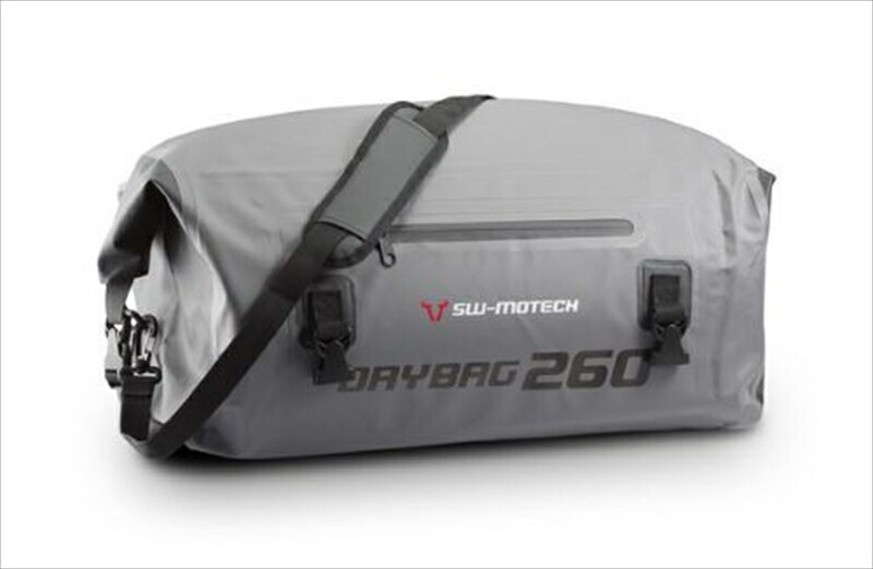 バイク用品 エスダブリューモーテック SWモーテック DRYBAG 260 GRY BLK 26L 50x26x26cm 1200g BCWPB0002010000 4538792862989