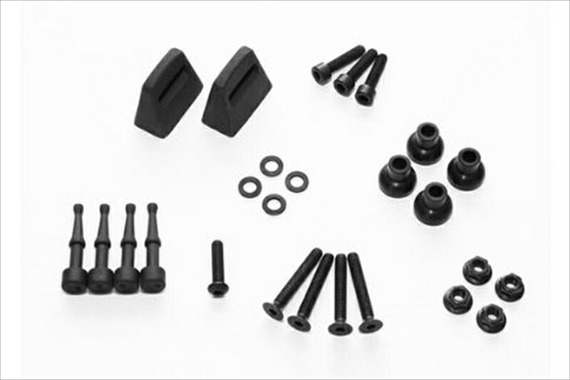 バイク用品 エスダブリューモーテック SWモーテック EVO キャリア用アダプターキット GIVI TREKKAER用 KFT0015220500/B 4538792867120 取寄品
