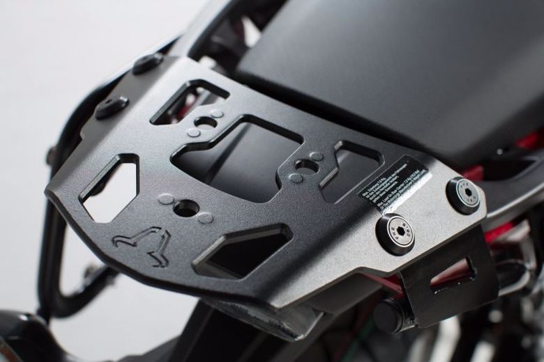 バイク用品 エスダブリューモーテック SWモーテック ALU-RACK(アルラック)BLK NC750X NC750S 16-GPT0169915000/B 4538792039022｜バイク・バイク用品はとやグループ