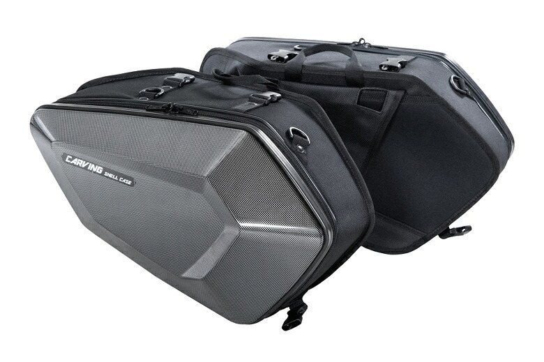 【5日前後で発送】バイク用品 モトフィズ MOTOFIZZ カービングシェルケース カーボン柄MFK-272 4510819105743｜バイク・バイク用品はとやグループ 20,910円