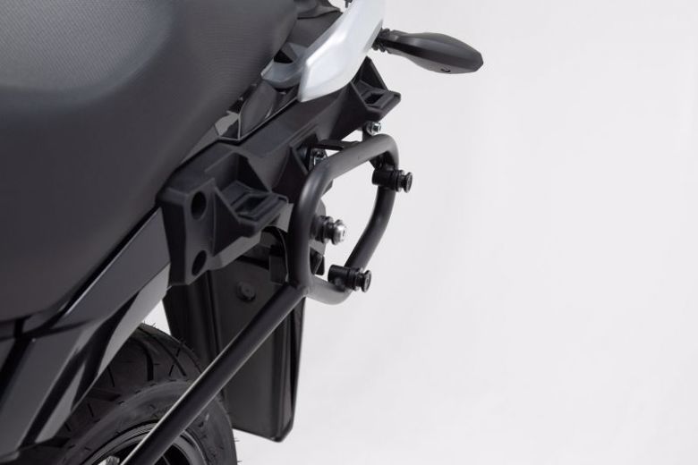 バイク用品 エスダブリューモーテック SWモーテック SLCサイドキャリア(左) V-STROM250 18- HTA0590810000 4538792380483