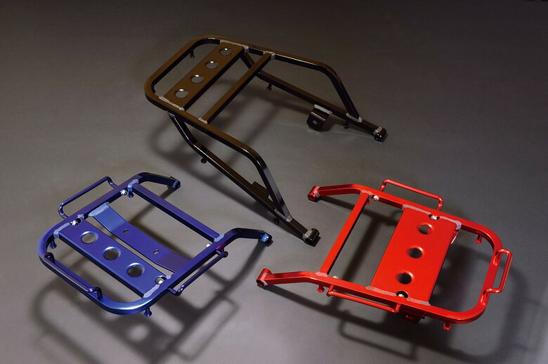 バイク用品 コーケン コーケン スーパーライトキャリア レッド XR250 BAJA RY59101-RD 4550255394202