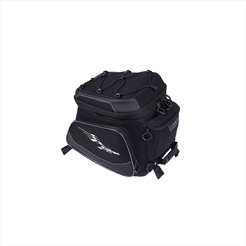 バイクパーツ バグスター シートバッグ X-PLORE XSS100 4549950967750 ブラック 20-25L