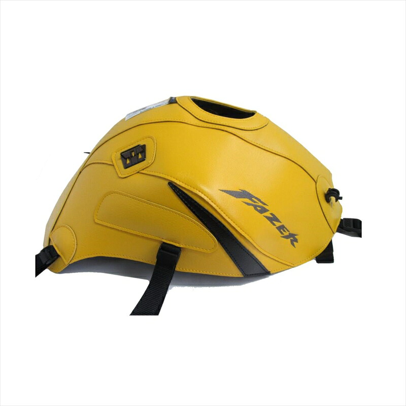 バイクパーツ バグスター タンクカバー サルファーイエロー/ブラック1419D 4520616076719FZS1000 FAZER 01-05｜バイク・バイク用品はとやグループ