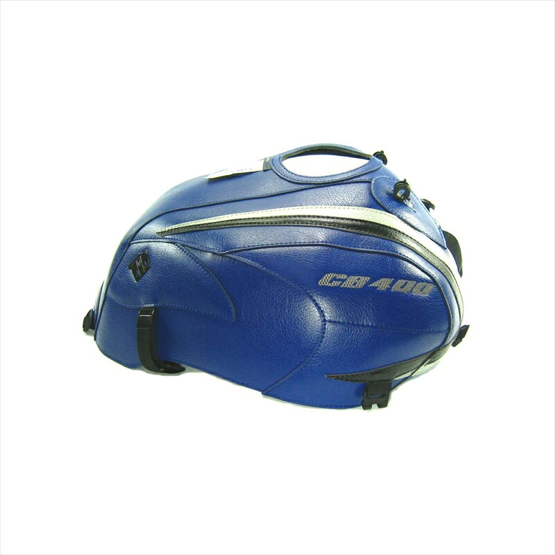 バイクパーツBAGSTER(バグスター) タンクカバー バルティックブルー/ライトグレー/ブラック 1490A4547424399458CB400SF 04-21｜バイク・バイク用品はとやグループ