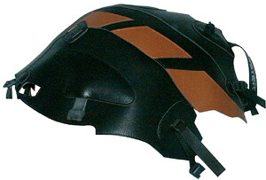 バイクパーツ バグスター タンクカバー ブラック/コーラ1427H 4547424455550R850R/R1150R/ROCKSTER 03-06|バイク・バイク用品はとやグループ