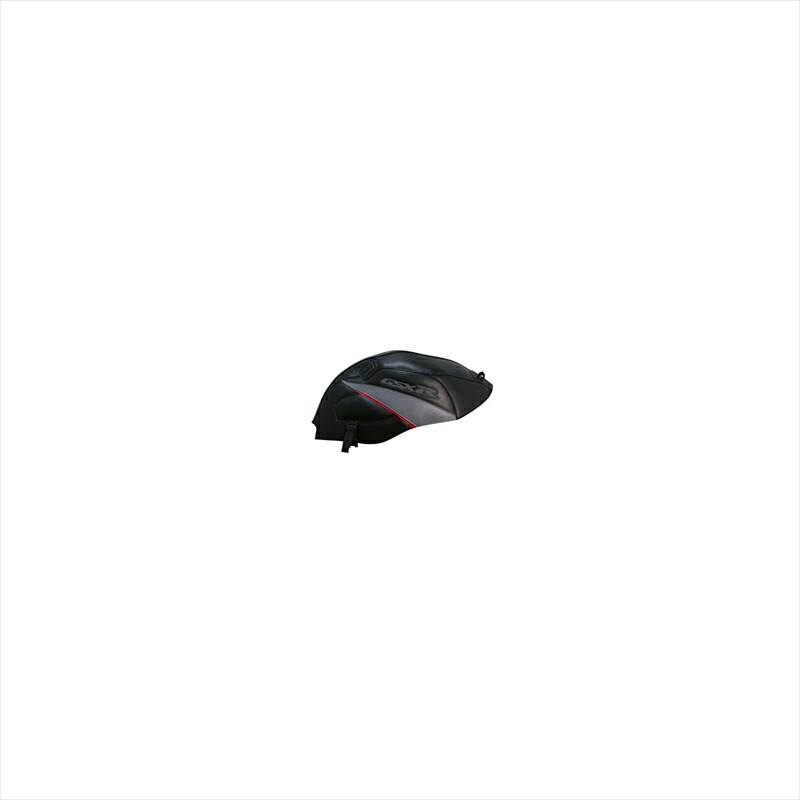 バイクパーツ バグスター タンクカバー ブラック/スチールグレー/レッド1499E 4547424570246GSXR1000 05-06|バイク・バイク用品はとやグループ