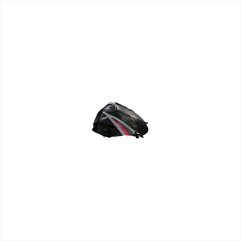 バイクパーツ バグスター タンクカバー ブラック/スチールグレー/アンスラサイト/レッド 1499C 4547424754189 GSXR1000 05-06