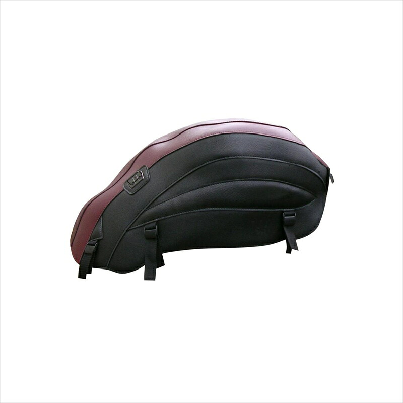 バイクパーツ バグスター タンクカバー ダークワインレッド/ブラック1501D 4547567320159ROCKET III 05-12｜バイク・バイク用品はとやグループ