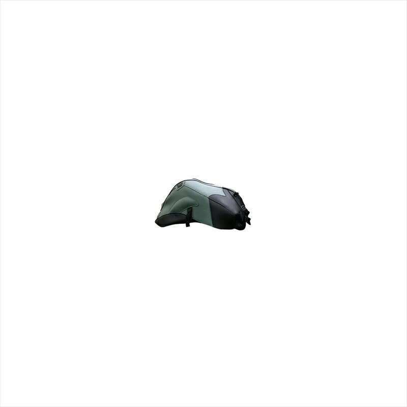 バイクパーツ バグスター タンクカバー ペトロールグリーン/ブラック1517E 4547567384014FZ-1 FAZER(カウル車) 06-11|バイク・バイク用品はとやグループ