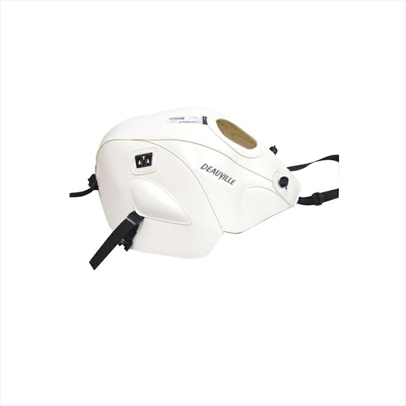 バイクパーツ バグスター タンクカバー ホワイト 1513E 4547567802679 NT700V 06-09