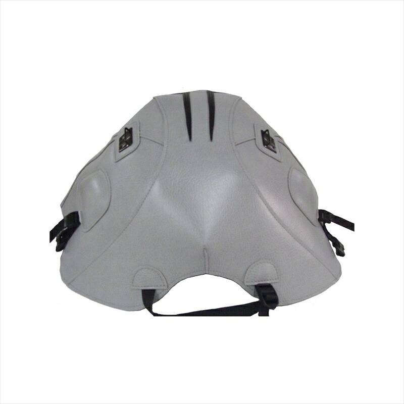 バイクパーツ バグスター タンクカバー グレー/ブラック 1475I 4547567813859 FZ6-S/SS 04-09