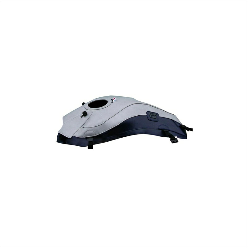 バイクパーツ バグスター タンクカバー ライトグレー/ダークブルー 1501F 4547567814832 ROCKET III 05-12