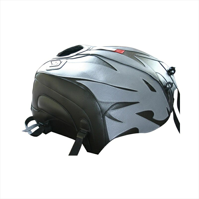 バイクパーツ バグスター タンクカバー ブラック/スチールグレー 1486N 4547567840435 RSV MILLE/RSV MILLE R/TUONO 04-10