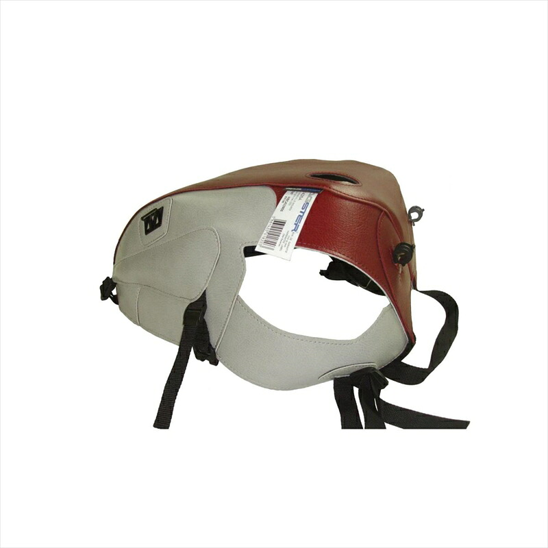 バイクパーツ BAGSTER(バグスター) タンクカバー ワインレッド/ライトグレー 1426A 4548664818648 BONNEVILLE 01-07