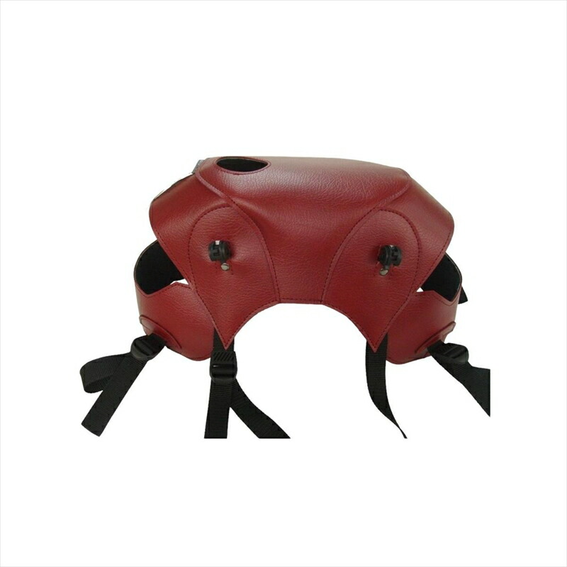 バイクパーツBAGSTER(バグスター) タンクカバー ワインレッド 1426E4548664818679BONNEVILLE 01-07｜バイク・バイク用品はとやグループ