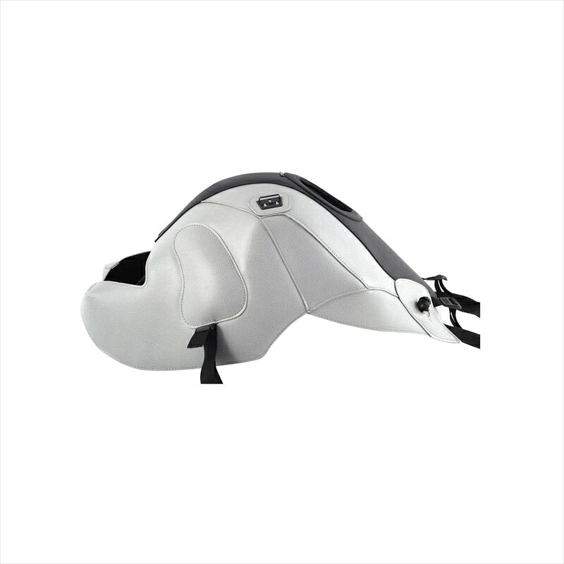 バイクパーツ バグスター タンクカバー マットブラック/ライトグレー1498O 4548916300204K1200S/K1300S 05-15|バイク・バイク用品はとやグループ