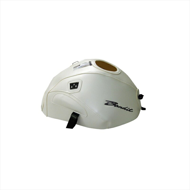バイクパーツ バグスター タンクカバー ホワイト1500L 4550255445263BANDIT1250 07-16/BANDIT1200 06-08｜バイク・バイク用品はとやグループ 27,713円